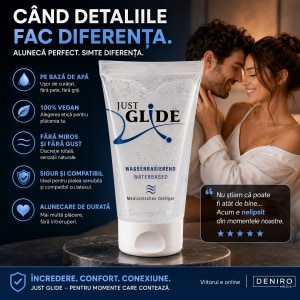 Lubrifiant Just Glide Waterbased 50 ml