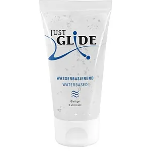 Lubrifiant Just Glide Waterbased pe SexLab