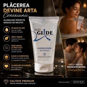 Lubrifiant Just Glide Waterbased 50 ml