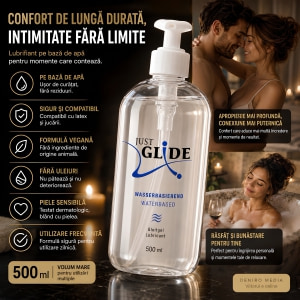Lubrifiant Just Glide Waterbased 500 ml