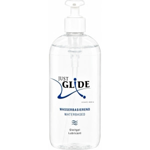 Lubrifiant Just Glide Waterbased pe Sexlab.ro