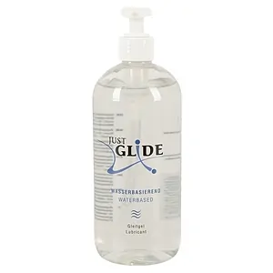 Lubrifiant Just Glide Waterbased pe SexLab