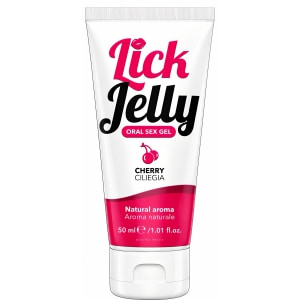 Lubrifiant Lick Jelly cu Aromă de Cireșe 50ml