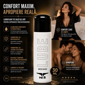 Lubrifiant Mister B Lube Waterbased 30ml