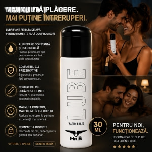 Lubrifiant Mister B Lube Waterbased 30ml