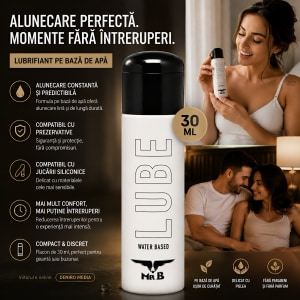 Lubrifiant Mister B Lube Waterbased 30ml