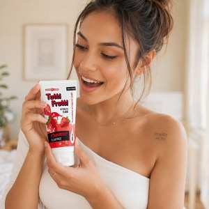 Lubrifiant Oral Căpșuni 60ml