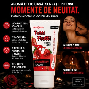 Lubrifiant Oral Căpșuni 60ml