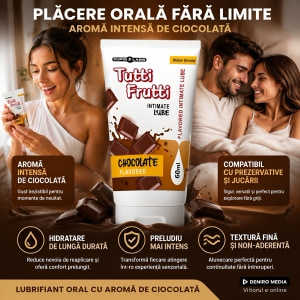 Lubrifiant Oral Chocolate 60ml
