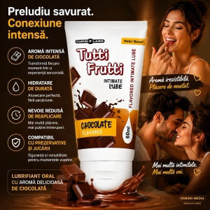 Lubrifiant Oral Chocolate 60ml