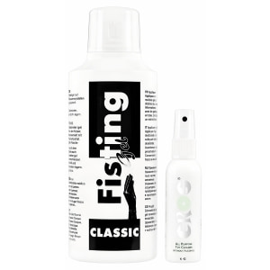 Lubrifiant Pătrundere Cu Pumnul Gel Și Cleaner Lubrifiant Pătrundere Cu Pumnul Gel Și Cleaner pe Sexlab.ro