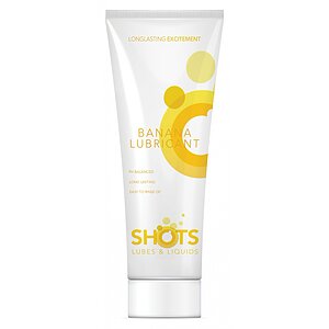 Lubrifiant Aromatizat Banana Pentru Preludiu Lubrifiant Pe Baza De Apa Compatibil Latex 100ml