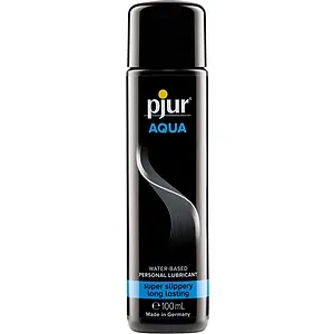 Lubrifiant Pjur Aqua pe SexLab