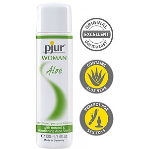 Lubrifiant Pjur Woman Aloe WB 100ml