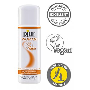 Lubrifiant Pjur Woman Vegan 30ml