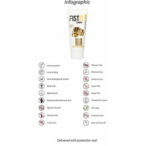 Lubrifiant Profesional Desensibilizator Fist It 100ml