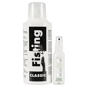 Lubrifiant Pătrundere Cu Pumnul Gel Și Cleaner pe SexLab