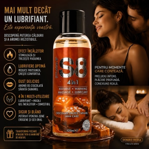 Lubrifiant S8 4-in-1 Dessert Chocolate 125ml