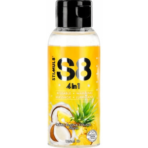 Lubrifiant S8 4-in-1 Dessert Tropical pe Sexlab.ro
