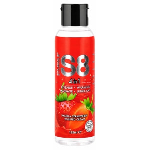 Lubrifiant S8 4-in-1 Dessert Vanilie pe Sexlab.ro