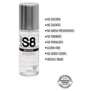 Lubrifiant S8 Premium Silicon 125ml