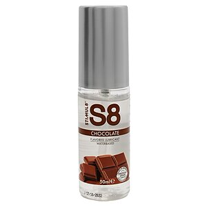 Lubrifiant S8 WB Flavored Ciocolata pe SexLab