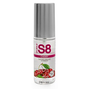 Lubrifiant S8 WB Flavored Cirese pe SexLab