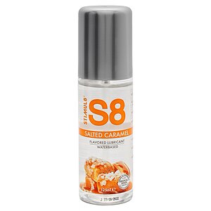Lubrifiant S8 WB Flavored Lube Caramel Sarat pe SexLab