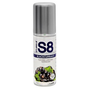 Lubrifiant S8 WB Flavored Lube Coacăze Negre pe Sexlab.ro