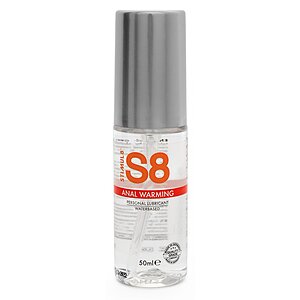 Lubrifiant S8 WB Warming Anal Lube Lubrifiant S8 WB Warming Anal Lube pe Sexlab.ro