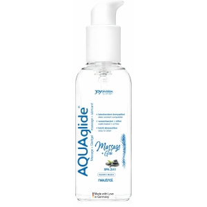 Aquaglide Massage Lubrifiant 200 Ml Lubrifiant Pe Baza De Apa Pentru Sex