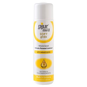 Lubrifiant Silicon Pjur Med Soft Glide 100ml