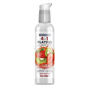 Lubrifiant Swiss Navy 4 în 1 - pe Sexlab.ro