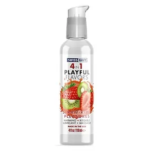 Lubrifiant Swiss Navy 4 în 1 - Lubrifiant Swiss Navy 4 în 1 - pe SexLab