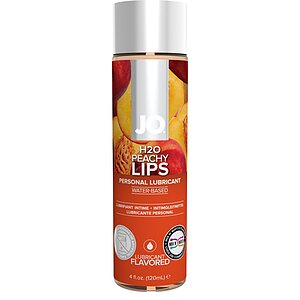 Lubrifiant System Jo H2o Peachy Lips pe SexLab