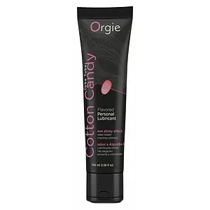 Lubrifiant Compatibil Cu Prezervative Pe Baza De Apa Lubrifiant Cotton Candy Vata De Zahar 100ml