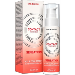 Lubrifiant Vaginal Sensation cu Efect Cald Rece Lubrifiant Vaginal Sensation cu Efect Cald Rece pe Sexlab.ro