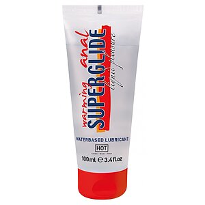 Lubrifiant Warming Anal SUPERGLIDE pe SexLab