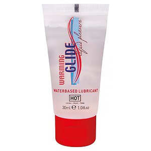 Lubrifiant Warming Glide Liquid Pleasure pe Sexlab.ro