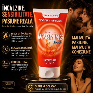 Lubrifiant Warming Touch 50ml