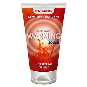 Lubrifiant Incalzitor Pentru Penis Si Sensibilitate Lubrifiant Warming Touch 50ml Pret