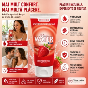 Lubrifiant Water Touch Căpșuni pentru Masaj 100 ml