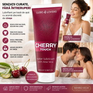 Lubrifiant Water Touch Cireșe 100ml