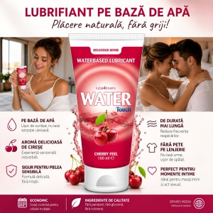 Lubrifiant Water Touch Cireșe 100ml