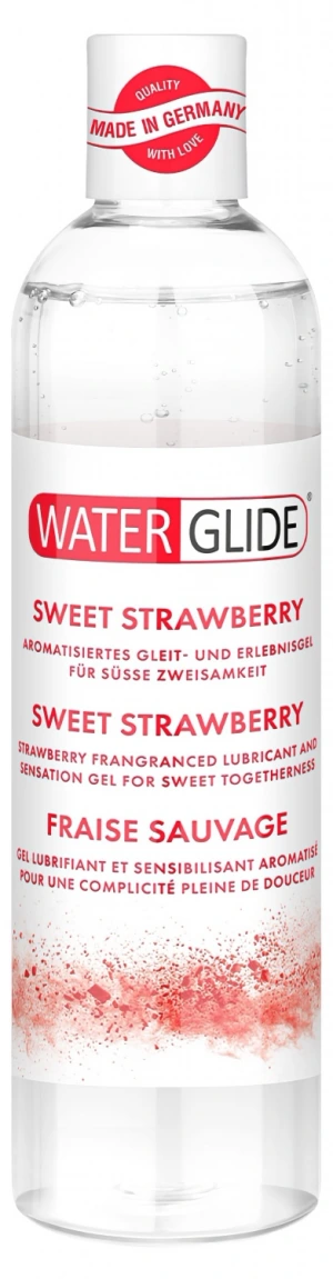 Lubrifiant Waterglide Aromă Căpșuni pe Sexlab.ro