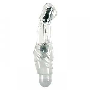 Vibrator Pentru Femei Transparent Multi Viteze Vibrator Fara Miros Material Tpe Sigur Pentru Corp