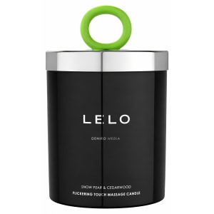Lumanare Pentru Masaj Ceara De Soia 150g Lumanare Masaj Lelo Par Asiatic Cedru