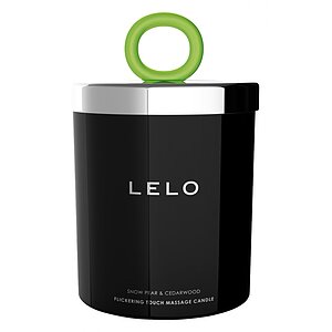 Lumanare De Masaj Lelo Candle Snow Pear And Cedarwood pe SexLab