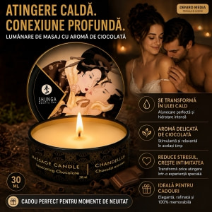 Lumânare Masaj Shunga Ciocolată 30ml