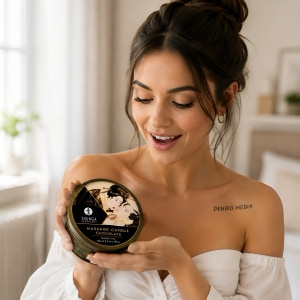 Lumânare Masaj Shunga Ciocolată 30ml
